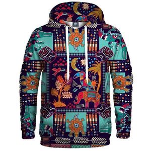 Aloha From Deer Unisex's Tribal Connections Hoodie H-K AFD348 obraz