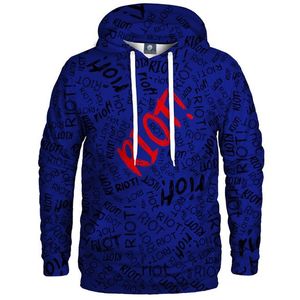 Aloha From Deer Unisex's Riot Hoodie H-K AFD994 obraz