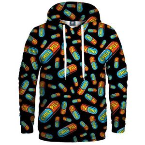 Aloha From Deer Unisex's Chillpill Hoodie H-K AFD988 obraz