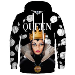 Aloha From Deer Unisex's Mad Queen Hoodie H-K AFD981 obraz