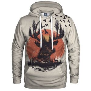 Aloha From Deer Unisex's Sunset Valley Hoodie H-K AFD397 obraz