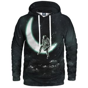 Aloha From Deer Unisex's Sing To The Moon Hoodie H-K AFD395 obraz
