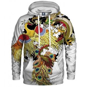 Aloha From Deer Unisex's Godfight Hoodie H-K AFD352 obraz