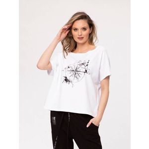 Look Made With Love Woman's T-shirt 114 Inca obraz
