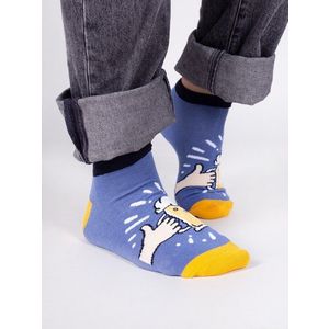 Yoclub Man's Cotton Socks Patterns Colors SKS-0086F-B800 obraz