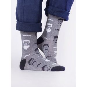 Yoclub Man's Cotton Socks Patterns Colors SKA-0054F-H700 obraz