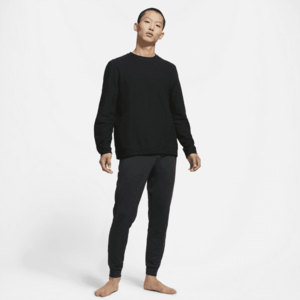 Nike Man's Sweatpants Yoga Dri-FIT CZ2208-010 obraz
