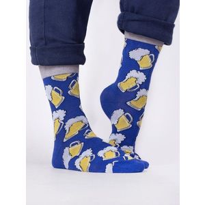Yoclub Man's Cotton Socks Patterns Colors SKA-0054F-H900 obraz