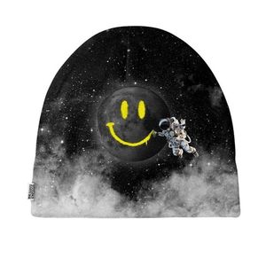 Mr. GUGU & Miss GO Man's Space Smile Beanie MB 212201 obraz