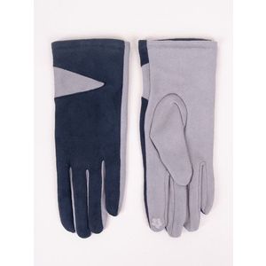 Yoclub Woman's Gloves RES-0068K-AA50-001 Navy Blue obraz