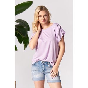By Your Side Woman's Blouse Clover Lavender obraz