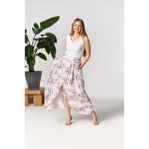 By Your Side Woman's Skirt Forsythia Spring Magnolias obraz