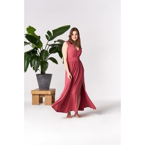 By Your Side Woman's Dress Ione Indian Rose obraz