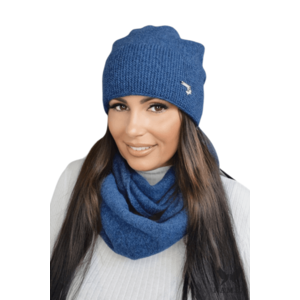 Kamea Woman's Hat K.22.049.12 Navy Blue obraz