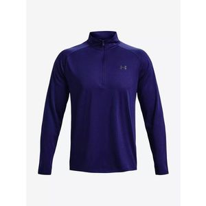 Pánské tričko Under Armour UA Tech 2.0 1/2 Zip-BLU 3XL obraz