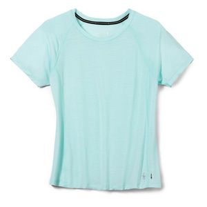 Dámské tričko Smartwool Merino Sport 120 Short Sleeve Bleached Aqua obraz