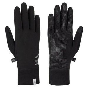 Sportovní běžecké rukavice Kilpi CASPI-U černé obraz