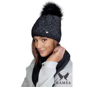 Dámská čepice Kamea Kamea_Hat_K.22.019.08_Black obraz