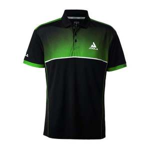Pánské tričko Joola Shirt Edge Black/Green M obraz