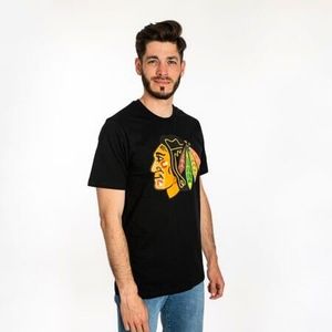 Pánské tričko 47 Brand NHL Chicago Blackhawks Imprint ’47 Echo Tee obraz