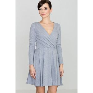 Lenitif Woman's Dress K116 Grey obraz