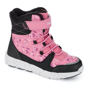 Dětská zimní obuv LOAP PIKE Růžová obraz