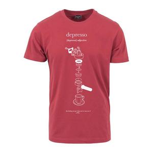 Rubínové tričko Depresso obraz
