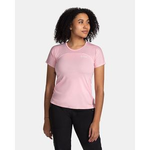 Dámské ultra lehké triko Kilpi AMELI-W Světle růžová obraz