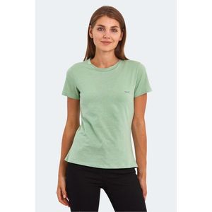 Slazenger KORNELI I Women's T-Shirt Light Green obraz