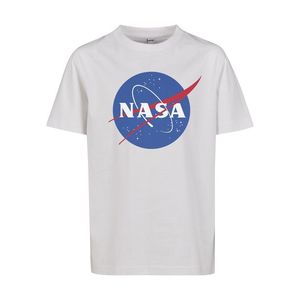 Dětské tričko NASA Insignia bílé obraz