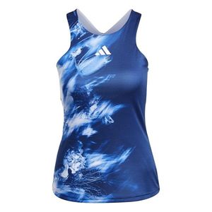 Dámské tílko adidas Melbourne Tennis Y-Tank Top Multicolor/Blue S obraz