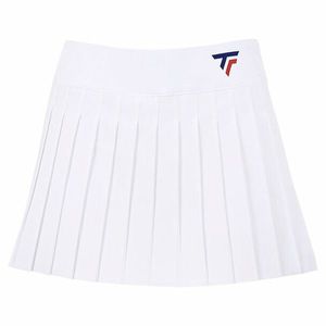 Dámská sukně Tecnifibre Club Skirt White XS obraz