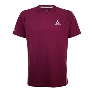 Pánské tričko Joola Shirt Airform Crewneck Bordeaux XXL obraz