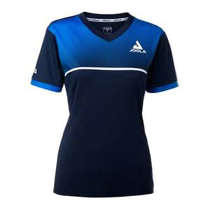 Dámské tričko Joola Lady Shirt Edge Navy/Blue M obraz