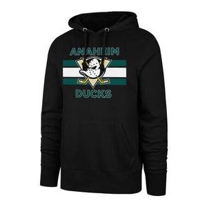 Pánská mikina 47 Brand NHL Anaheim Ducks BURNSIDE Pullover Hood obraz