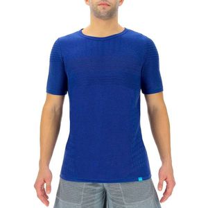 Pánské tričko UYN Man Natural Training OW Shirt SH_SL modré, L obraz