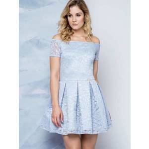 Lace dress s. Moriss grey obraz