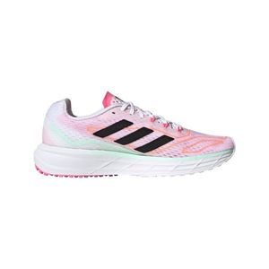Dámské běžecké boty adidas SL 20.2 Summer.Ready bílo-růžové 2021 obraz