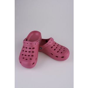 Shelvt girls' slippers pink light obraz