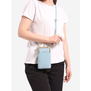 Wallet small handbag Shelvt blue obraz