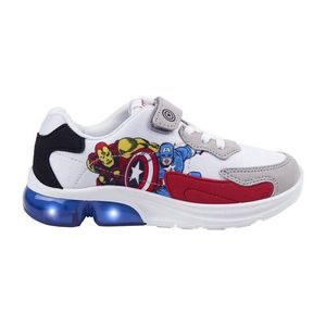 SPORTY SHOES PVC SOLE WITH LIGHTS AVENGERS SPIDERMAN obraz