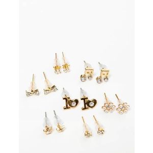 Gold earrings Yups dbi0448. R06 obraz