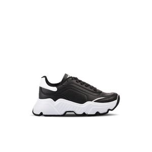 Slazenger Zalmon Sneaker Dámské boty černo/bílé obraz