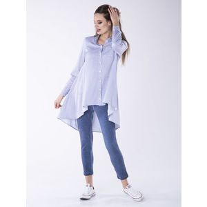 Look Made With Love Woman's Shirt 504P Palmi obraz