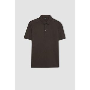 DEFACTO Slim Fit Polo Collar Polo T-Shirt obraz