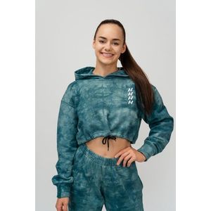 NEBBIA Re-fresh women's crop hoodie obraz
