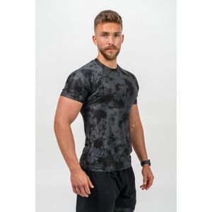 NEBBIA Compression camouflage t-shirt FUNCTION obraz