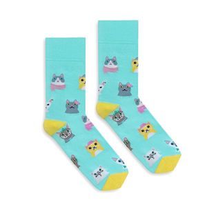 Banana Socks Unisex's Socks Classic Cat Lover obraz