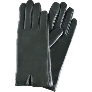 Semiline Woman's Women Leather Antibacterial Gloves P8202 obraz