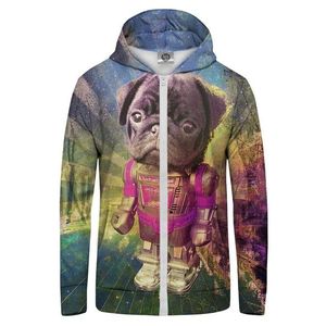 Mr. GUGU & Miss GO Unisex's Hoodie HKZ-U-PC 131 obraz